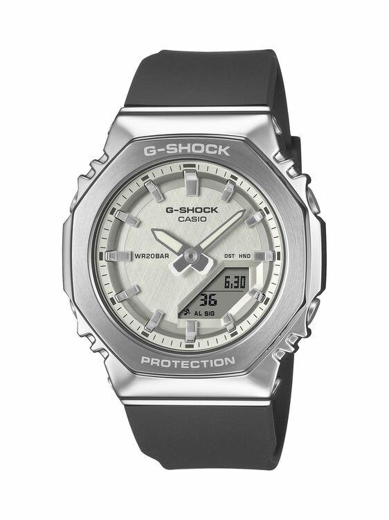 カシオ 【国内定め事品】G-SHOCK（ジーショック） 石英 レディース手合い GM-S2110-1A7JF [GMS21101A7JF]【返品カテゴリー化A】