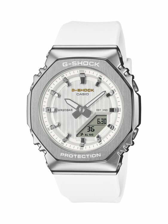 カシオ 【国内定め事品】G-SHOCK（ジーショック） PRECIOUS HEART SELECTION 2025 石英 レディース手合い GM-S2110SH-7AJF [GMS2110SH7AJF]【返品カテゴリー化A】
