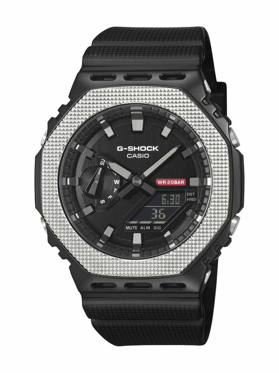 カシオ 【国内正規品】G-SHOCK（ジーショック） クオーツ　メンズタイプ GM-2100BM-1AJF [GM2100BM1AJF]【返品種別A】