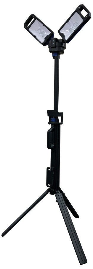 SIGNET 申し受ける式LEDフォールディングスタンドライト 専用AC+吊りひも MA×1800lm 96101 シグネット