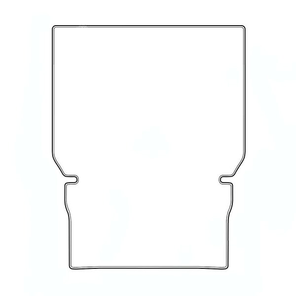 BONFORM 専用ラゲージマット ノンスリップラゲージ N-VAN (ブラック) 7755-66BK
