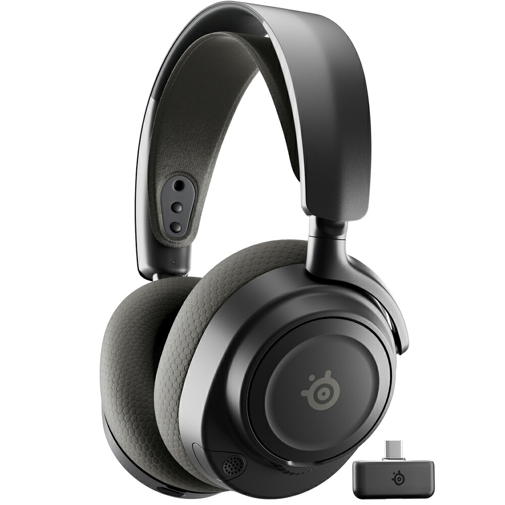 SteelSeries（スティールシリーズ） ゲーミングヘッドセット Arctis Nova 7 Gen 2 （ブラック） 61730
