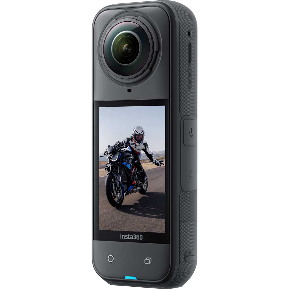 Insta360 動き写真器「Insta360 X5」BMW Motorrad版 CINSAAHA-X531 [Insta360] X5 BMW Motorrad Limited Edition