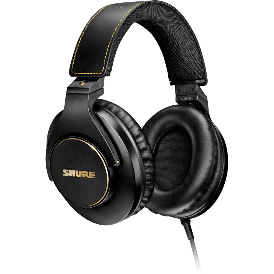 シュア ダイナミック密閉型ヘッドホン SRH840A-A｜Joshin web 家電とPCの大型専門店
