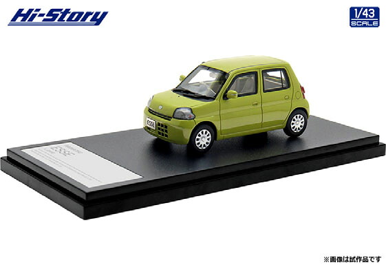 ハイストーリー 1/43 DAIHATSU ESSE X (2006) リーフグリーン【HS421GR】 ミニカー 7,762円