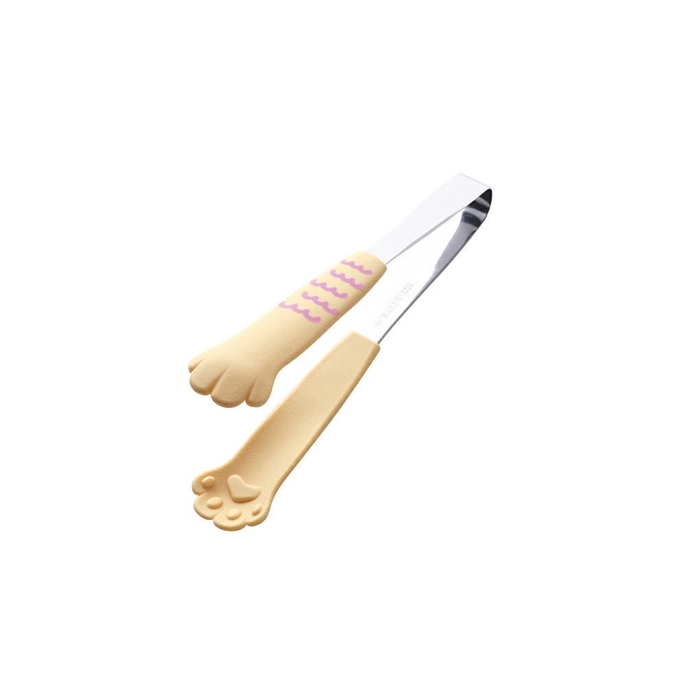 田辺金具 5632　卓上トング わんONE 12本入 ベージュポメ 9505353 [9505353]