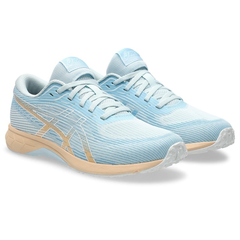 アシックス キッズ・ジュニア用 スニーカー LAZERBEAM RK（ライトグレー×ホワイト・サイズ：22.0cm） 1154A222-020-22.0 asics