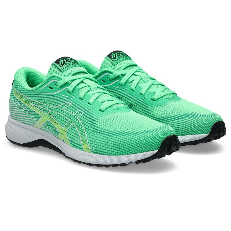 アシックス キッズ・ジュニア用 スニーカー LAZERBEAM RK（ライトグリーン×ホワイト・サイズ：24.5cm） 1154A222-300-24.5 asics