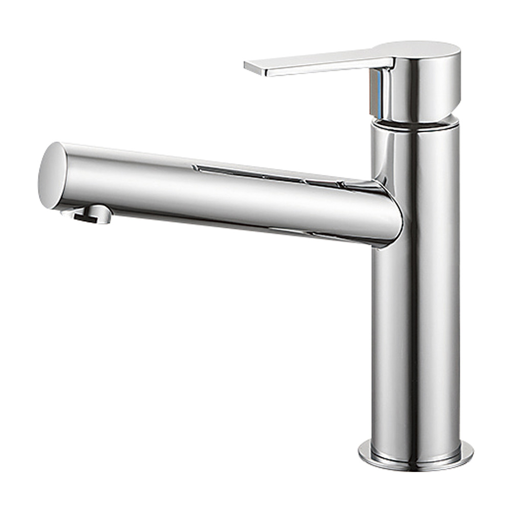 SANEI シングルワンホール洗面練り合わせる栓（洗面・室内用便器用） K4750ENJK 【水栓】SANEI [K4750ENJK]