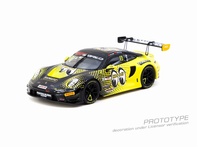 ターマックワークス 1/43 Porsche 911 GT3 R GT World Challenge Asia 2025 Phantom Global Racing【T43-030-25FUJ13】 ミニカー