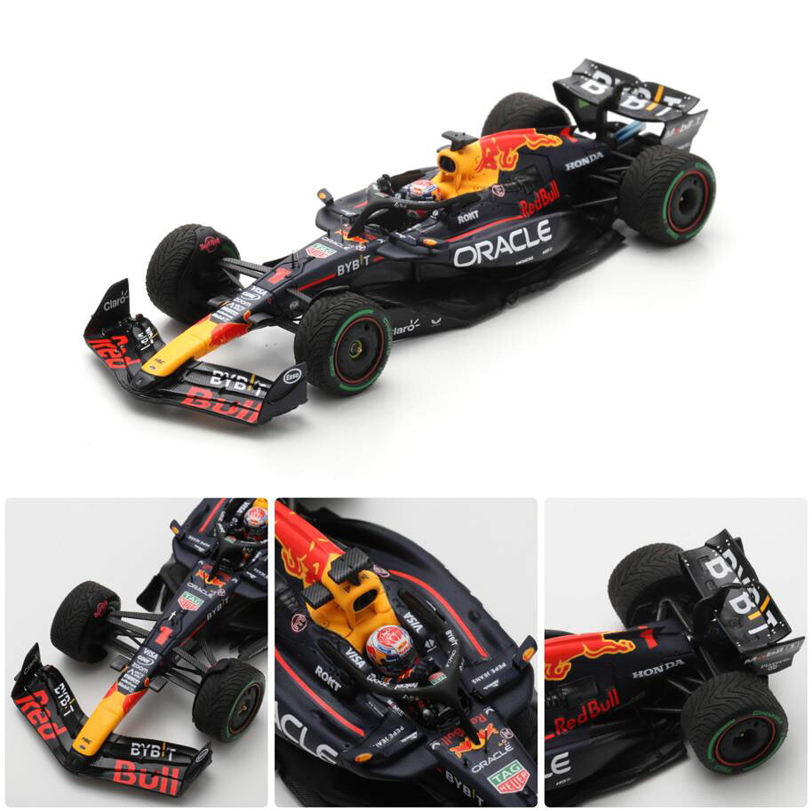 ぴかぴか光る 【再生み出すこと】1/43 Oracle Red Bull Racing RB20 No.1 Winner Brazilian GP 2024【S9550】 ミニカー