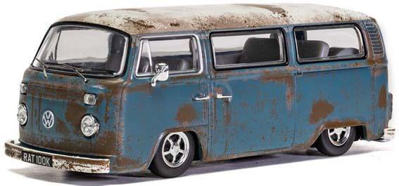 CORGI 【再生み出すこと】1/43 VW 手合い 2 キャンパー ’Bay-Rat’【CGVA14601】 ミニカー