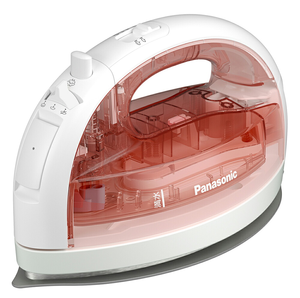 パナソニック コードレススチームアイロン（クリアピンク） NI-WL410-P Panasonic [NIWL410P]｜Joshin web 家電とPCの大型専門店
