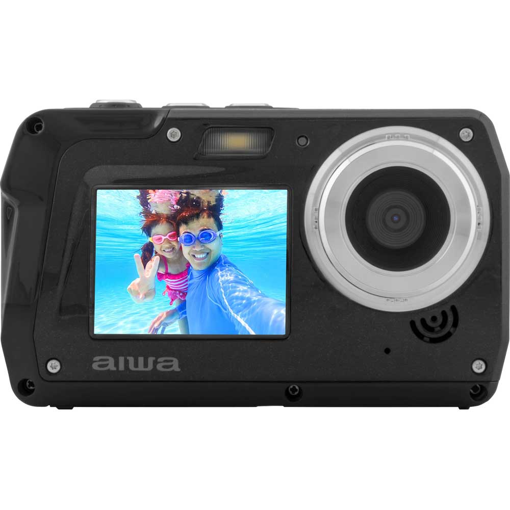 aiwa コンパクトデジタルカメラ「aiwa cam DCW」 JA5-DCM0002 アイワ 防水・防塵カメラ