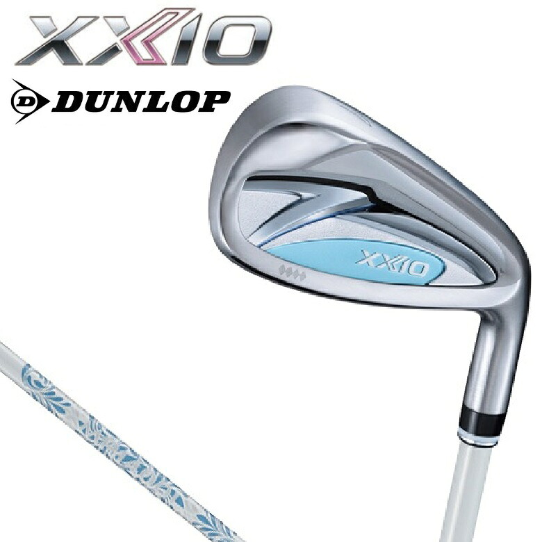 ダンロップ　ゼクシオ ゼクシオ 14 レディス アイアン #5（ブルー・ゼクシオ MP1400L カーボンシャフト・フレックス：L） XX14L-BL-I-NO5-L DUNLOP XXXIO