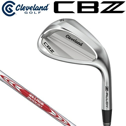 ダンロップ　ゼクシオ CBZ ウエッジ ロフト角：54°（N.S.PRO MODUS3 TOUR 105 スチールシャフト・フレックス：S） CBZ-TS-M105-WG-54-S DUNLOP XXXIO
