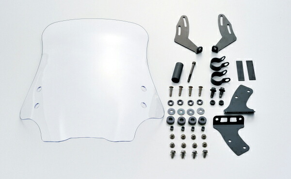 デイトナ ウインドシールドRS　GROM（16）LEDヘッドライトモデル専用 95357 DAYTONA｜Joshin web 家電とPCの大型専門店