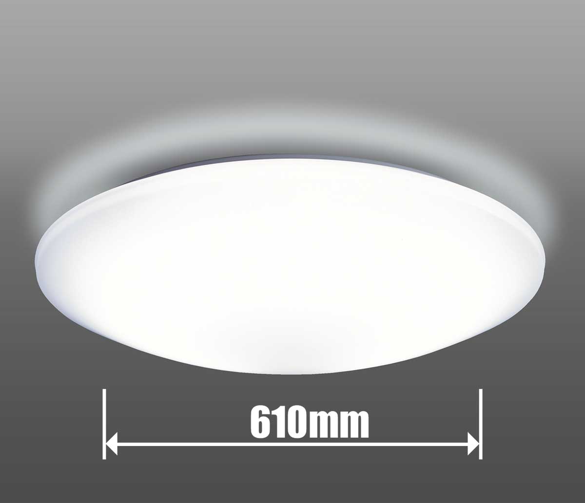 タキズミ 6畳～8畳用LED シーリングライト【カチット式】 GHA08209 TAKIZUMI [GHA08209]