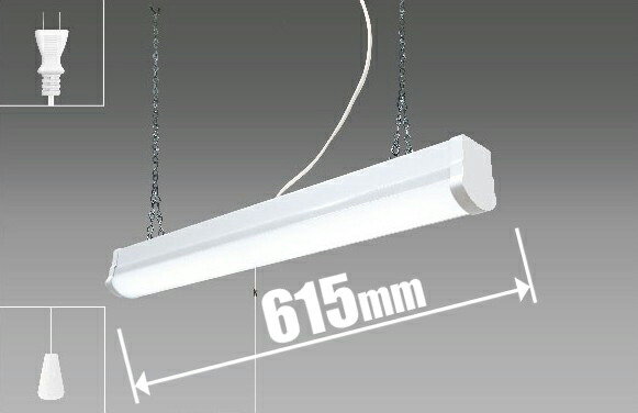 タキズミ LED多目的灯（昼光色）吊り下げ　コンセント接続 TF24040D TAKIZUMI [TF24040D]