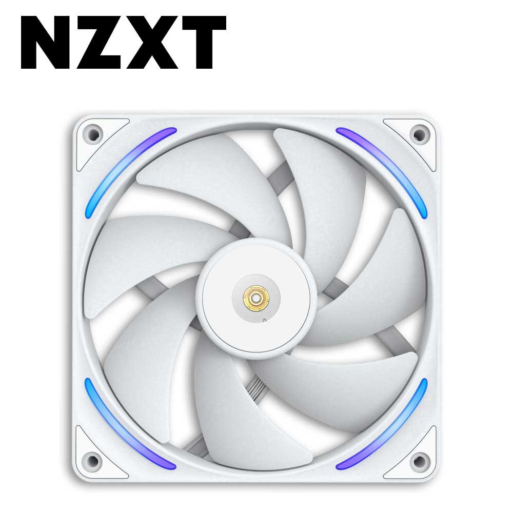 NZXT RGB パフォーマンスファン F140 X 140mm（ホワイト） RF-U14PN-W1