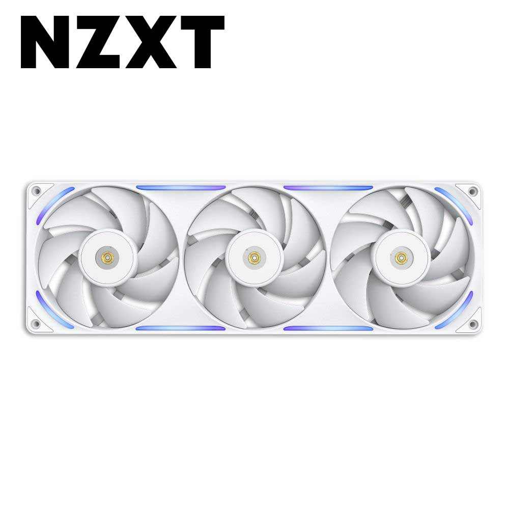 NZXT RGB一体型 動作気違い F360 X 360粍（120mm×3連）（白いこと）  RF-U36PN-W1