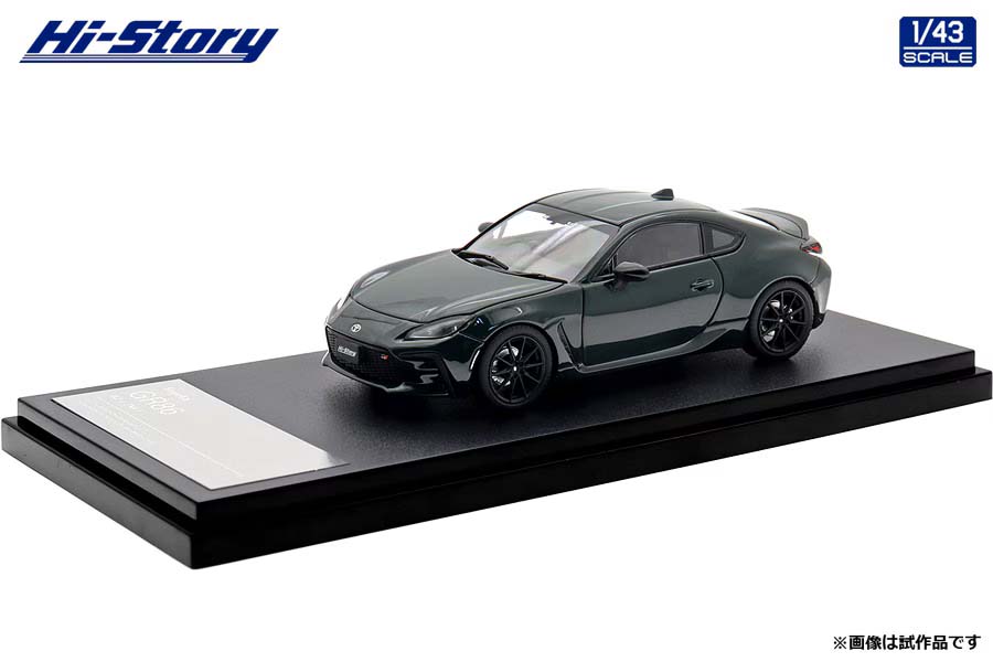 ハイストーリー 1/43 Toyota GR86 RZ (2025) リッジグリーン【HS563GR】 ミニカー