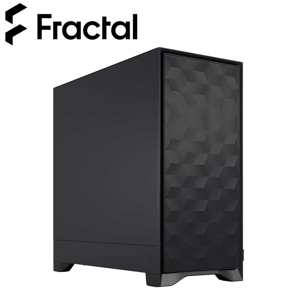 Fractal Design｜フラクタルデザイン ミドルタワー型PCケース Pop 2 Air Black Solid（ブラック） FD-C-POA2A-01