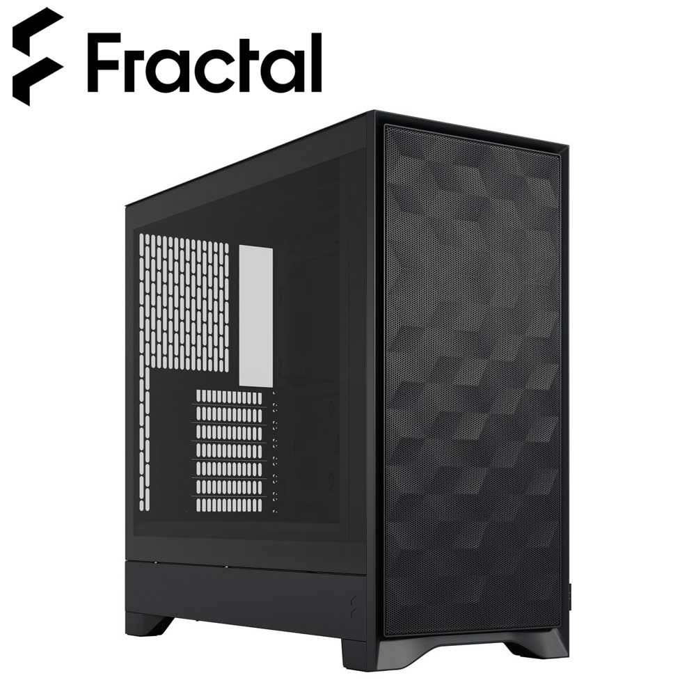 Fractal Design｜フラクタルデザイン ミドルタワー型PCケース Pop 2 Air Black TG（ブラック） FD-C-POA2A-02
