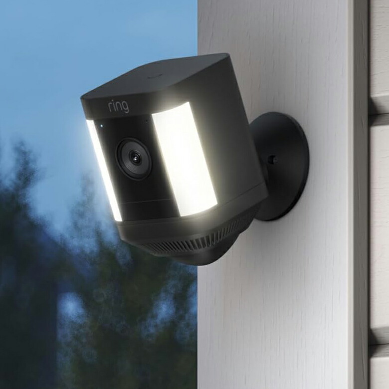 Amazon センサーライト付き屋外カメラ(ブラック） B09MSQG8L1 Ring Spotlight Cam Plus Battery [B09MSQG8L1]