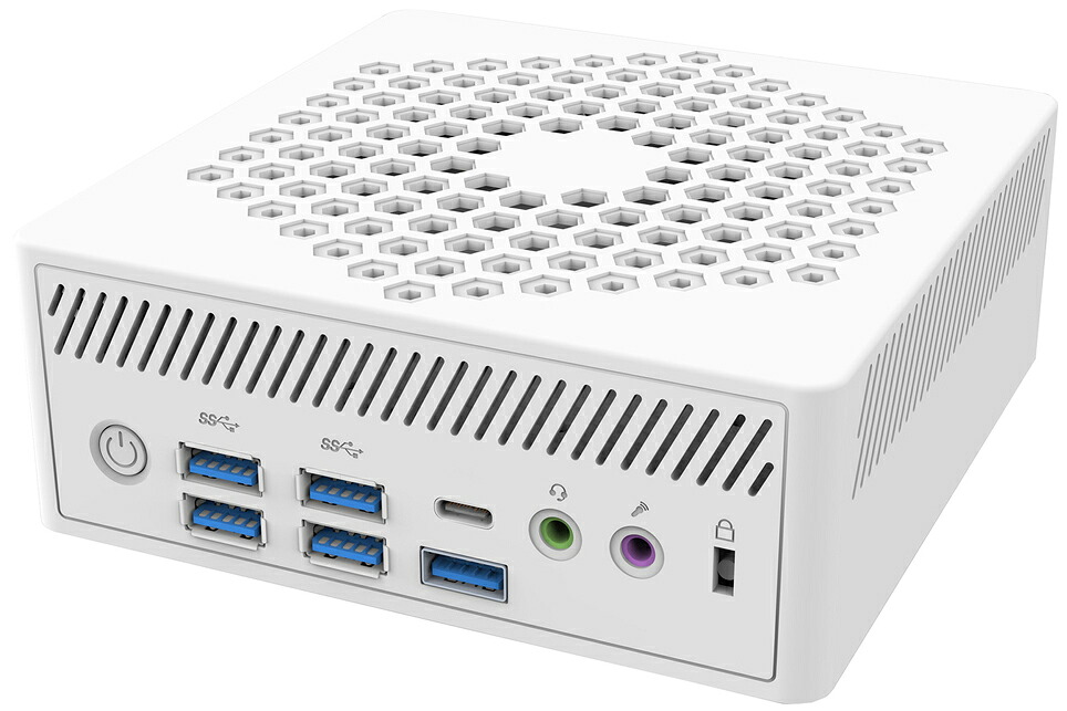 MINISFORUM｜ミニスフォーラム 超小型 デスクトップパソコン LN150W(Windows 11 Pro/Intel Processor N150/メモリ 8GB/SSD 256GB/VESA) ミニPC LN150W-8/256-W11Pro(N150)