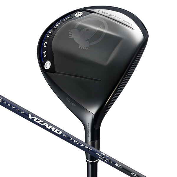 本間ゴルフ T//WORLD TW777 MAX FAIRWAYWOOD ツアーワールド フェアウェイウッド 5W（VIZARD for TW777 シャフト・フレックス：R） TW777MAX-FW5-R HONMA GOLF