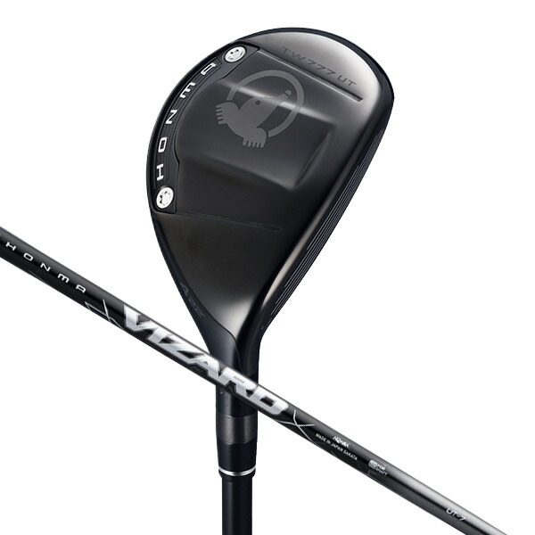 本間ゴルフ T//WORLD TW777 UTILITY 周遊旅行世界 ありがた味 4U（VIZARD UT 7 矢がら） TW777-UT4-VZU7 HONMA GOLF