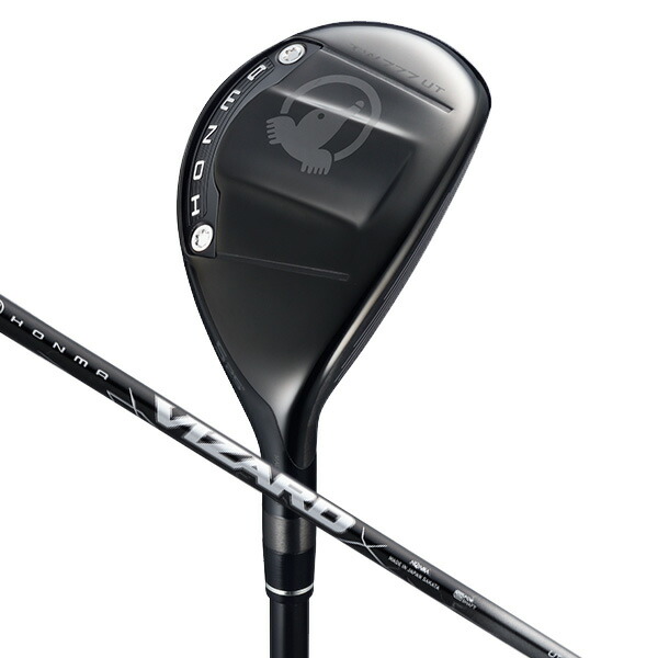 本間ゴルフ T//WORLD TW777 UTILITY 周遊旅行世界 ありがた味 5U（VIZARD UT 7 矢がら） TW777-UT5-VZU7 HONMA GOLF