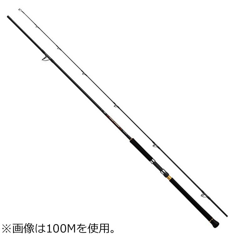ダイワ 21 オーバーゼア グランデ(ショアジギングモデル) 100M 10.0ft 2ピース スピニング 21オーバーゼアグランデ100M DAIWA 21OVERTHERE GRANDE ショアジギングロッド|Joshin web 家電とPCの大型専門店