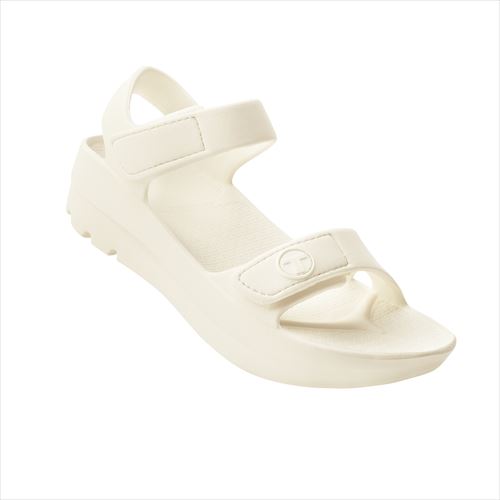 TELIC リカバリーサンダル ANKLE STRAP（IVORY・サイズ：M(24-24.5cm)） ANKLESTRAP-IY-M サンダル ユニセックス 8,672円