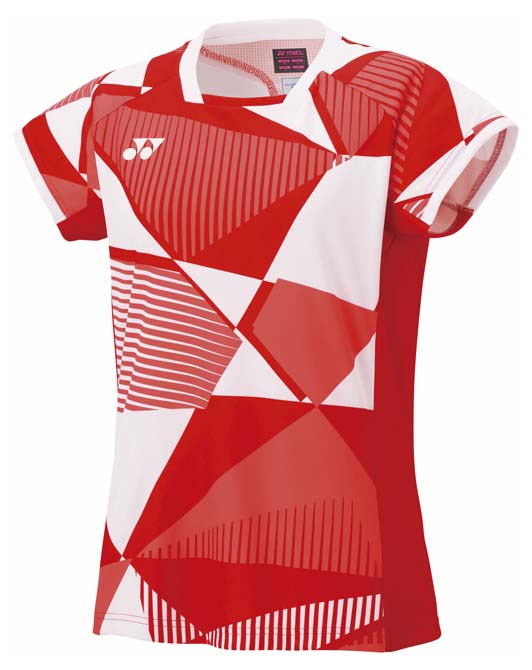ヨネックス レディース 取り組みプルオーバー（アルゼンチンタンゴ赤いこと・大きさ：S） YO-20850-587-S YONEX