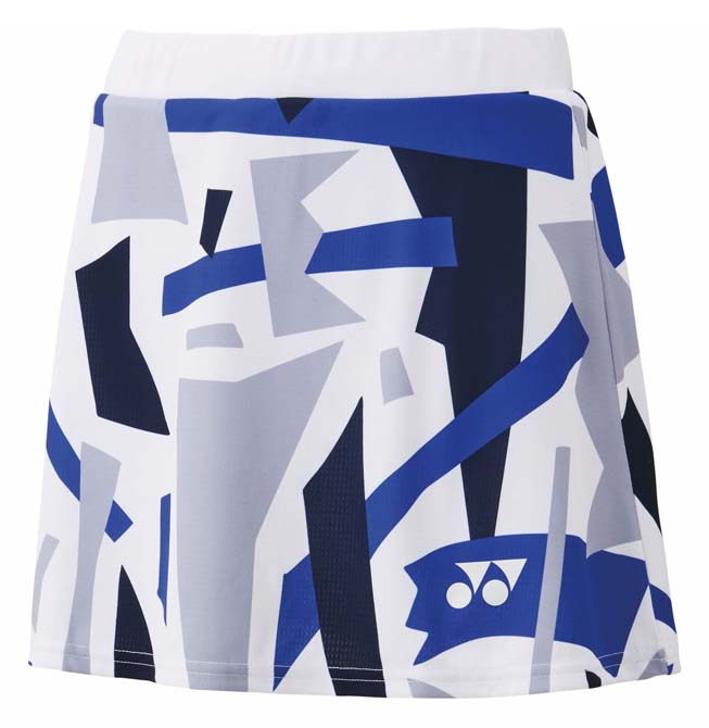 ヨネックス レディース スコート（下穿きスパッツ付）（白いこと・大きさ：L） YO-26154-011-L YONEX