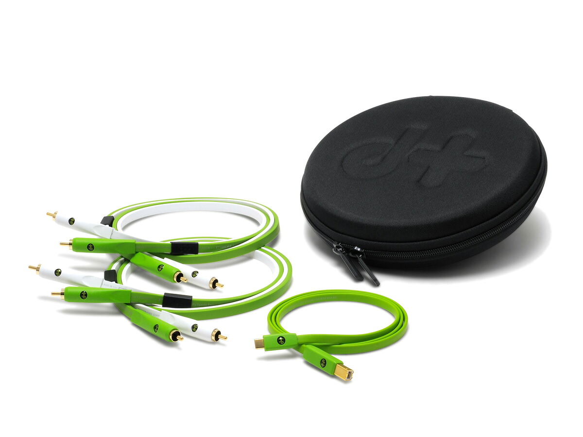 オヤイデ DJ set に最適なケーブルセット（RCAケーブル×2ペア、USB2.0 CtoBケーブル1本） D+CLASSBDJTYPEC/1.0 Oyaide neo