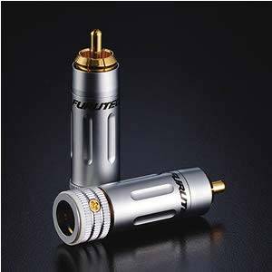 盛りだくさんテック RCA繋ぎ（24K金メッキ）【4本1組】 FP-160(G) FURUTECH