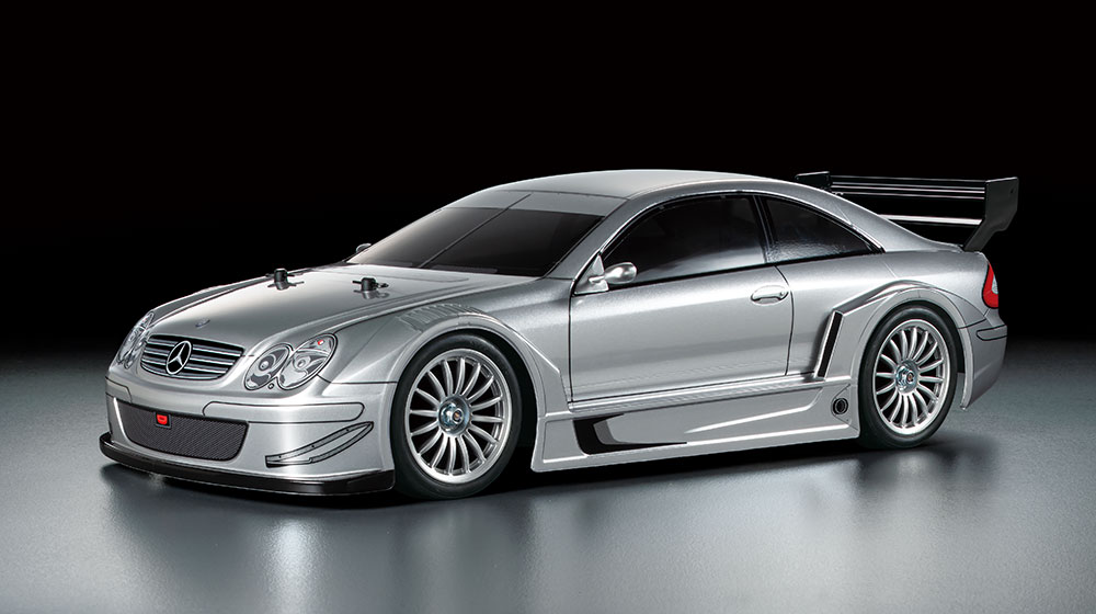 タミヤ 1/10 電動RC組立キット 2002 メルセデス・ベンツ CLK AMG レーシング(TT-02シャーシ)【58722】 ラジコン