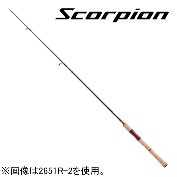 シマノ 19 スコーピオン 2651R-2 6.6ft 1番 2ピース スピニング 19スコーピオン 2651R-2 SHIMANO Scorpion