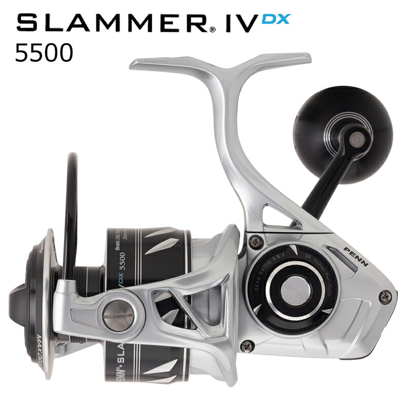 PENN スラマー4 DX 5500 スラマー4DX 5500 書きもの SLAMMER IV DX