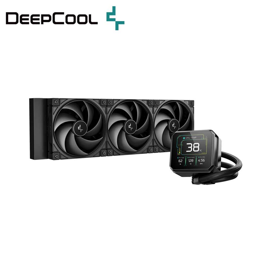 DeepCool｜ディープクール 水冷一体型中央処理装置空調設備 SPARTACUS 360  R-SPT360-BKDSMP-G-1
