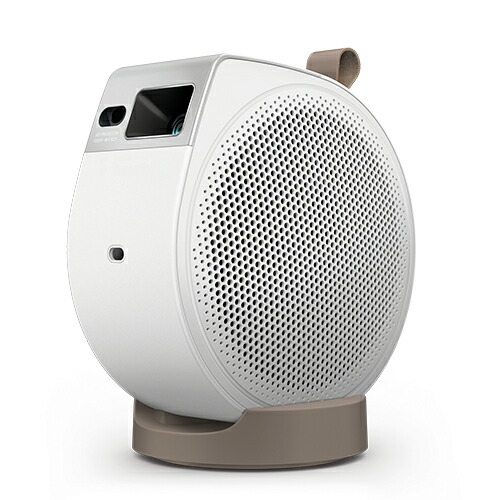 BenQ｜ベンキュー 上昇限度可動性映写機［盛りだくさん固定ディスク /500ANSIlm（LED明かり） /Google TV］（乾電池非積み上げる） GV32 GVつづき物