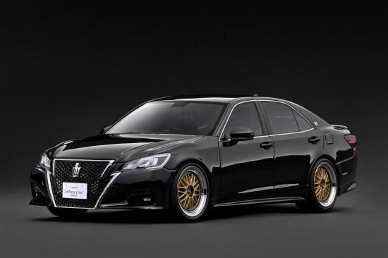 ignitionモデル 1/18 Toyota Crown Athlete G (GRS214) Black【IG3914】 ミニカー｜Joshin web 家電とPCの大型専門店