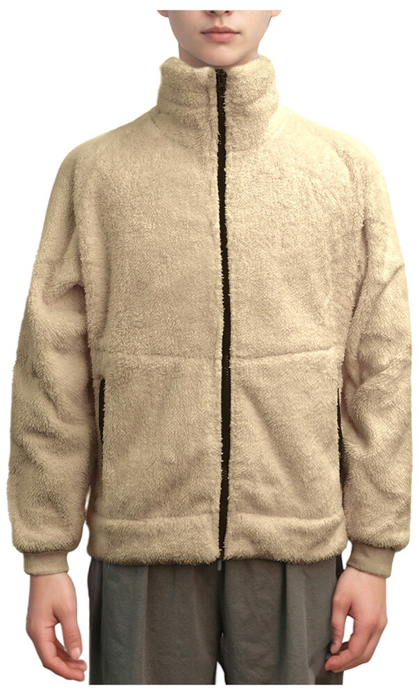 Penfield(ペンフィールド) シャギーボア ボリュームネック防風スタンドジャケット（ベージュ・サイズ：XL） 20264071-BEI-XL