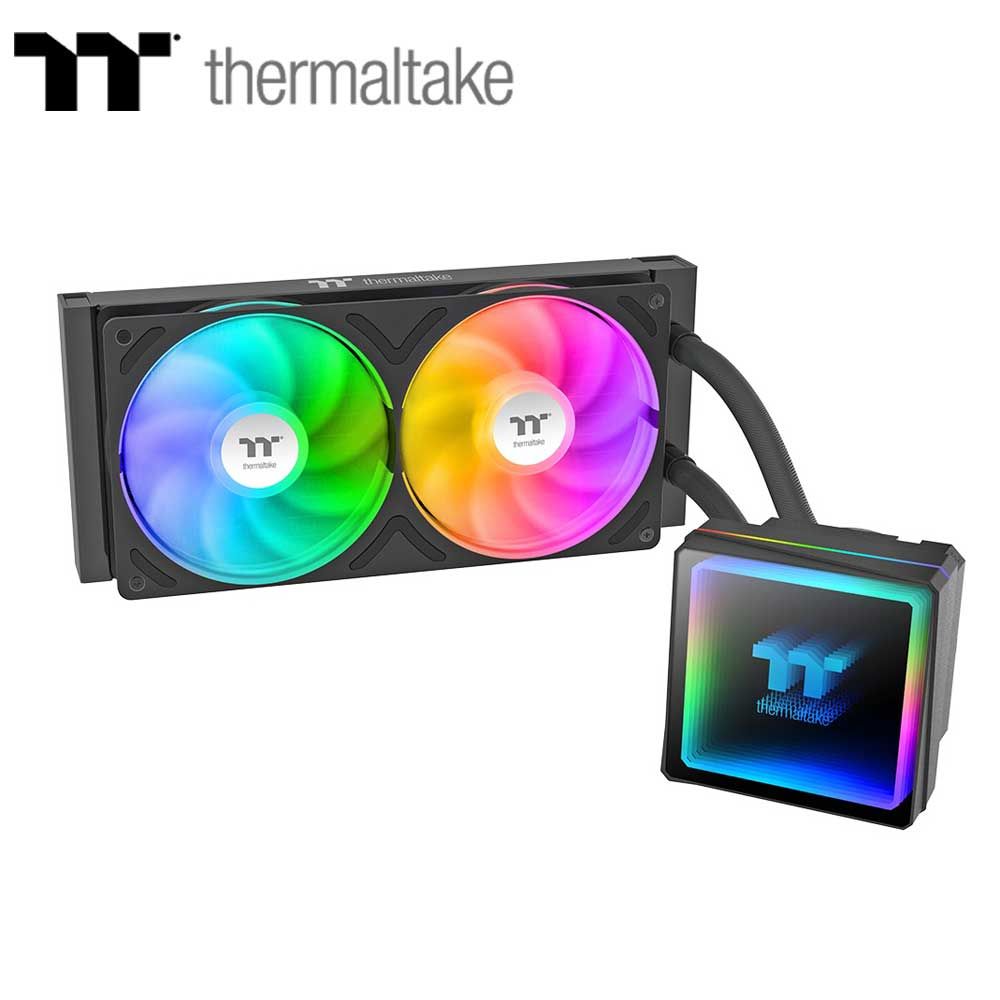 Thermaltake｜サーマルテイク 水冷一体型CPUクーラー TH240 V3 ARGB Sync Black All-In-One Liquid Cooler（ブラック） CL-W465-PL12SW-A｜Joshin web 家電とPCの大型専門店 8,388円