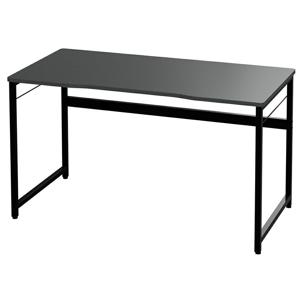 ナカバヤシ ゲーミングデスク（ブラック・幅120×奥行60×高さ70cm） GMD-1260BK Digio2 [GMD1260BK]