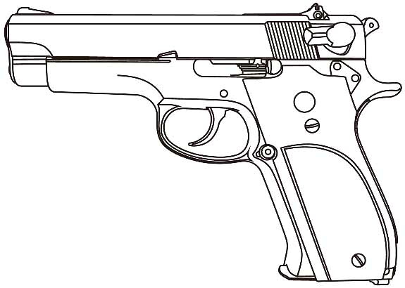 マルシン M39 ヘビーウエイト 木目調プラグリップ【組立キット】 モデルガン