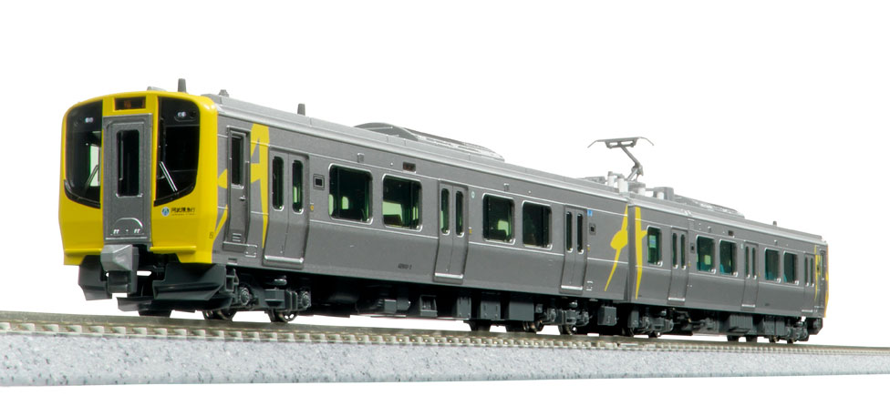［鉄道模型］ホビーセンターカトー (Nゲージ) 10-983 阿武隈急行 AB900系タイプ（黄）2両セット｜Joshin web 家電とPCの大型専門店